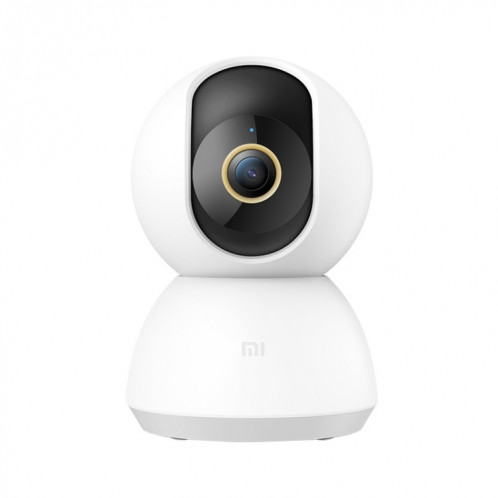 Xiaomi 2.4GHz F1.4 grande ouverture d'origine 3 millions de pixels Caméra intelligente Wifi PTZ Version 2K, prise en charge de la vision nocturne infrarouge et détection humanoïde AI et voix bidirectionnelle et carte SX2087720-013