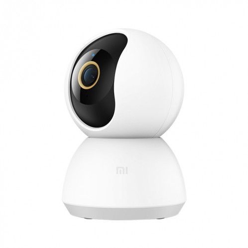 Xiaomi 2.4GHz F1.4 grande ouverture d'origine 3 millions de pixels Caméra intelligente Wifi PTZ Version 2K, prise en charge de la vision nocturne infrarouge et détection humanoïde AI et voix bidirectionnelle et carte SX2087720-013