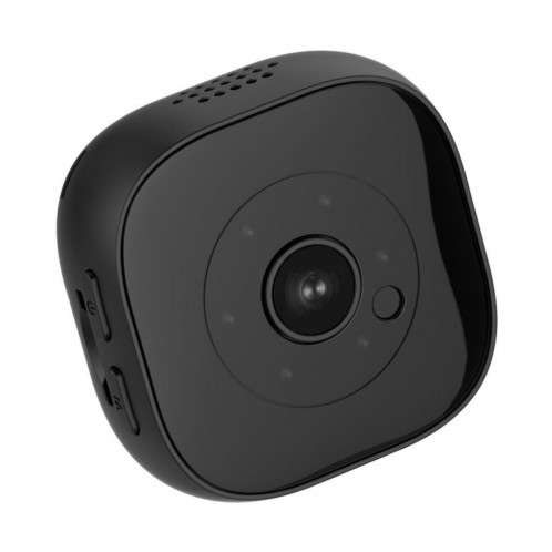 H9 Mini HD 1280 x 720p 120 Degre Large Large à angle WiFi Smart WiFi SURVEILLANCE Caméra (Noir) SH130B729-015