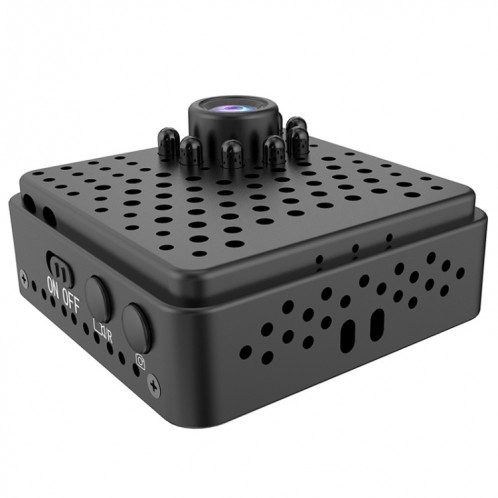 W18 1080P HD WiFi Mini caméra de sécurité intelligente, prise en charge de 155 degrés de détection de grand Angle et de mouvement et de vision nocturne infrarouge et de carte TF SH2511328-021