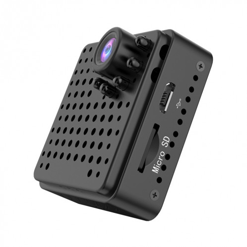 W18 1080P HD WiFi Mini caméra de sécurité intelligente, prise en charge de 155 degrés de détection de grand Angle et de mouvement et de vision nocturne infrarouge et de carte TF SH2511328-021