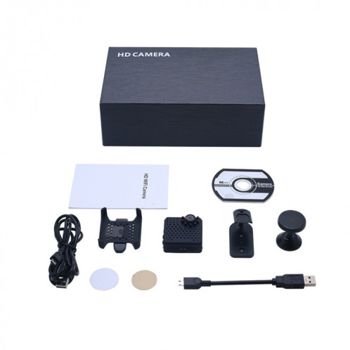 W18 1080P HD WiFi Mini caméra de sécurité intelligente, prise en charge de 155 degrés de détection de grand Angle et de mouvement et de vision nocturne infrarouge et de carte TF SH2511328-021