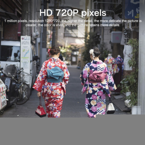 Caméra de surveillance HD hémisphère enfichable BQ2 1 mégapixel, prise en charge de la vision nocturne infrarouge et carte TF 4-32 Go SH26691985-08