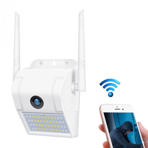 DP11 2 mégapixels applique murale extérieure étanche caméra IP sans fil, prise en charge de la vision nocturne multiple et de la surveillance à distance du téléphone portable et de l'interphone vocal et de la SH26801294-09