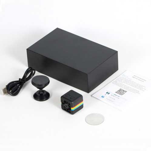 SQ11 HOME HD 1080P 8 LEDS MINI MINI WIFI Caméra, Support Vision Night & Mouvement et carte TF (rouge) SH212R279-09