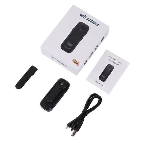 A8 Backclip Extérieur Wifi Motion Détection de Sports DV Caméra DV SH333137-07