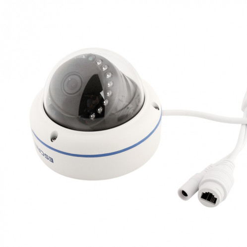 ESCAM Speed ​​QD800WIFI ONVIF HD 1080P 2.0MP P2P Private Cloud Caméra IP WiFi de sécurité étanche, prise en charge de la détection de mouvement / vision nocturne, distance IR: 10 m () SE05EU1974-015