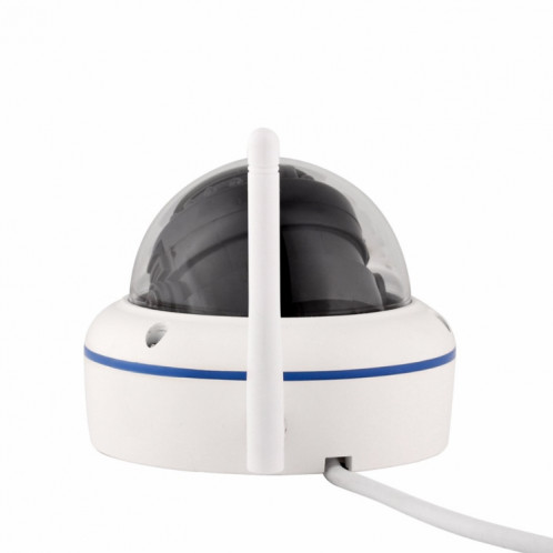 ESCAM Speed ​​QD800WIFI ONVIF HD 1080P 2.0MP P2P Private Cloud Caméra IP WiFi de sécurité étanche, prise en charge de la détection de mouvement / vision nocturne, distance IR: 10 m () SE05EU1974-015