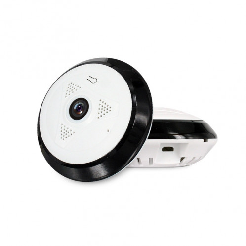 360EyeS EC10-I6 Caméra panoramique réseau 360 degrés HD avec fente pour carte TF, contrôle des téléphones mobiles de soutien (blanc) SH102W910-09