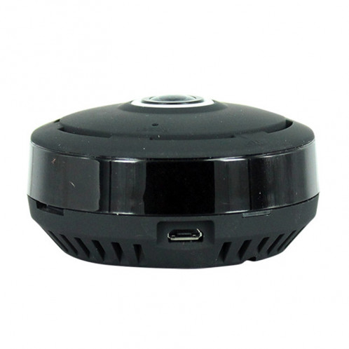 360EyeS EC11-I6 Caméra panoramique réseau 360 ° 1280 * 960P avec fente pour carte TF, contrôle des téléphones mobiles de soutien (noir) SH103B360-09