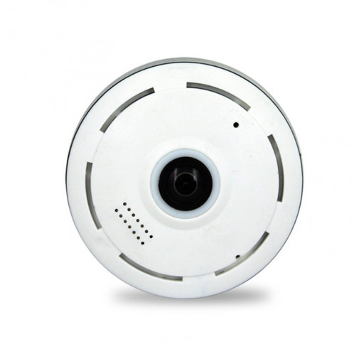 360EyeS EC11-I6 Caméra panoramique réseau 360 ° 1280 * 960P avec fente pour carte TF, contrôle des téléphones portables (blanc) SH103W1721-09