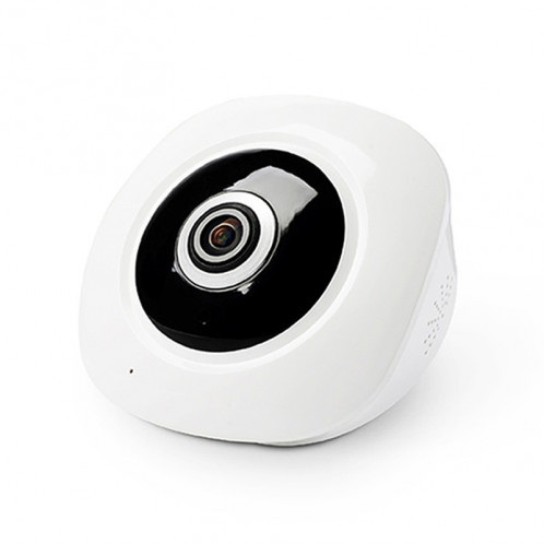 DTS-F3 1,44 mm objectif 1,3 mégapixels caméra IP infrarouge à 360 degrés, détection de mouvement de soutien et alarme par e-mail et carte TF & APP Push, distance IR: 10 m SH41071439-09