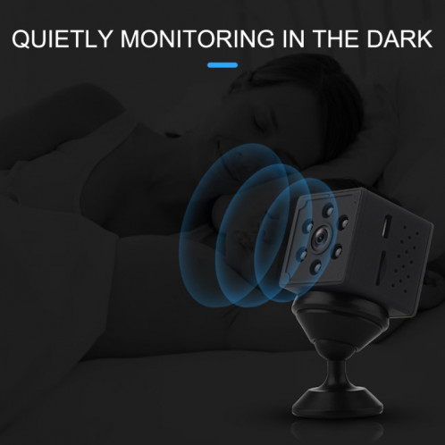 Caméra WiFi Q15 1080P HD pour maison intelligente, détection de mouvement de soutien et vision nocturne sans lumière et carte TF SH52691787-017