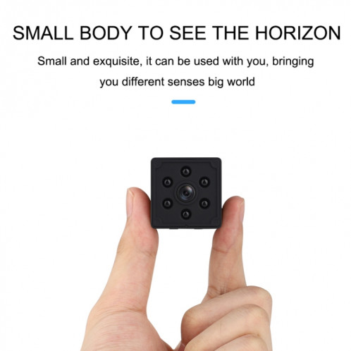 Caméra WiFi Q15 1080P HD pour maison intelligente, détection de mouvement de soutien et vision nocturne sans lumière et carte TF SH52691787-017