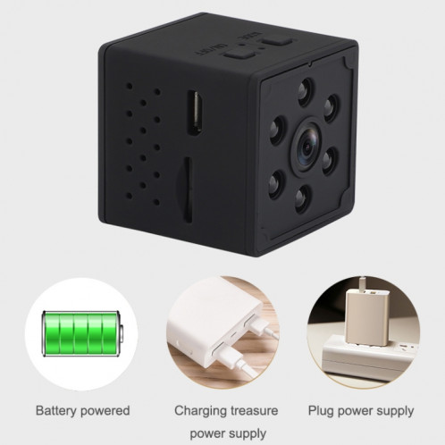 Caméra WiFi Q15 1080P HD pour maison intelligente, détection de mouvement de soutien et vision nocturne sans lumière et carte TF SH52691787-017