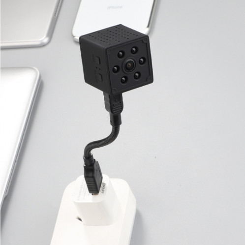 Caméra WiFi Q15 1080P HD pour maison intelligente, détection de mouvement de soutien et vision nocturne sans lumière et carte TF SH52691787-017