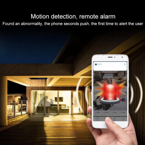 Caméra d'action A9 1080P WiFi IP mini DV, prise en charge de la détection de mouvement et de la vision nocturne infrarouge (noir) SH365B1813-014