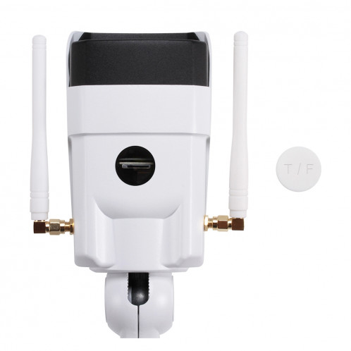 QG001 1/4 pouce H.264 1.0 Megapixel HD WiFi IP caméra Bullet, détection de mouvement de soutien et audio et alarme et carte TF SH55231273-05