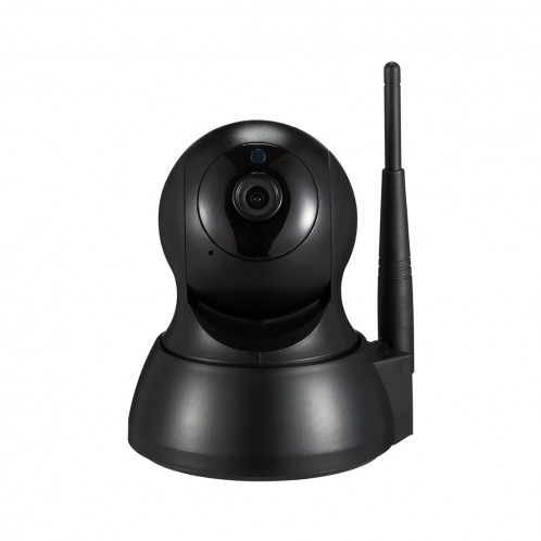 YT007 3.6mm Objectif 1.0 Megapixel WiFi Caméra Dôme Infrarouge Infrarouge Sans Fil, Détection de Mouvement De Soutien Et Alarme E-mail & Carte TF, Distance IR: 10m SH55261250-05