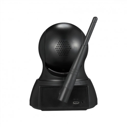 YT007 3.6mm Objectif 1.0 Megapixel WiFi Caméra Dôme Infrarouge Infrarouge Sans Fil, Détection de Mouvement De Soutien Et Alarme E-mail & Carte TF, Distance IR: 10m SH55261250-05