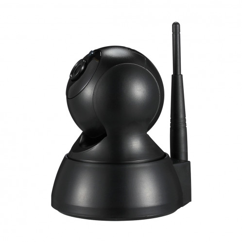 YT007 3.6mm Objectif 1.0 Megapixel WiFi Caméra Dôme Infrarouge Infrarouge Sans Fil, Détection de Mouvement De Soutien Et Alarme E-mail & Carte TF, Distance IR: 10m SH55261250-05