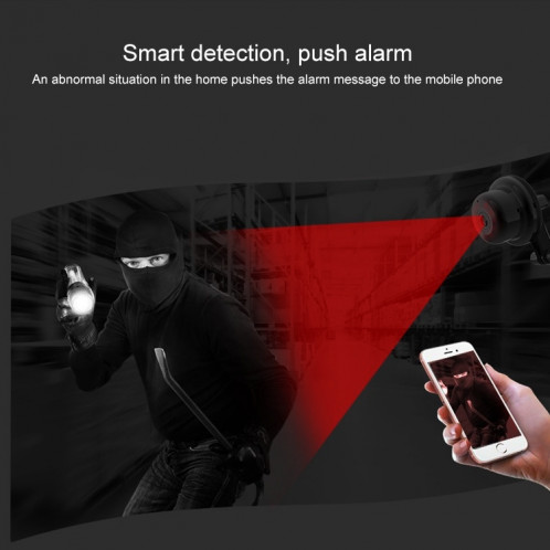 V380 1280X720P résolution caméra de surveillance réseau caméra sans fil réseau HD moniteur de téléphone portable à distance lié SH56821050-08