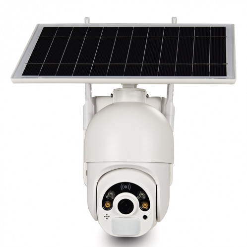T22 1080P Caméra WiFi à énergie solaire Full HD, support d'alarme PIR, Vision nocturne, Deux voies Audio, carte TF SH6521445-011