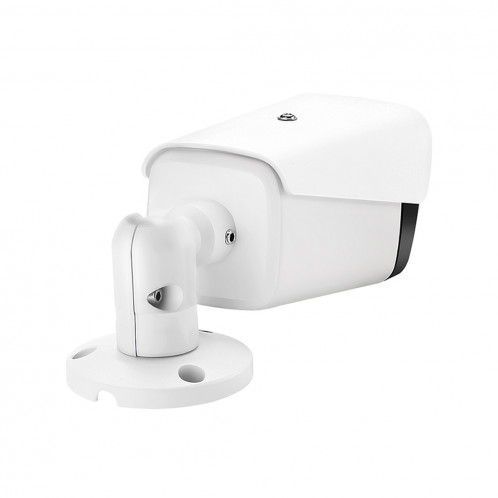 633H2 / IP 3.6mm 2MP Objectif Full HD 1080P Caméra de Sécurité Extérieure IP66 Caméra de Surveillance Bullet Étanche avec 20 Mètres Fonction de Vision Nocturne (Blanc) SH059W47-010