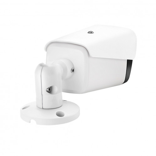 633H2 / A 1080p 3.6mm Objectif CCTV DVR Surveillance Système IP66 résistant aux intempéries Sécurité Bullet Caméra avec 6 LED Array, Support Vision Nocturne (Blanc) SH068W1077-010