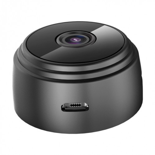 Enregistreur grand angle de vision nocturne de caméra réseau sans fil A9 1080P Wifi (noir) SH380B616-018