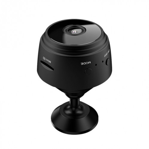 Enregistreur grand angle de vision nocturne de caméra réseau sans fil A9 1080P Wifi (noir) SH380B616-018
