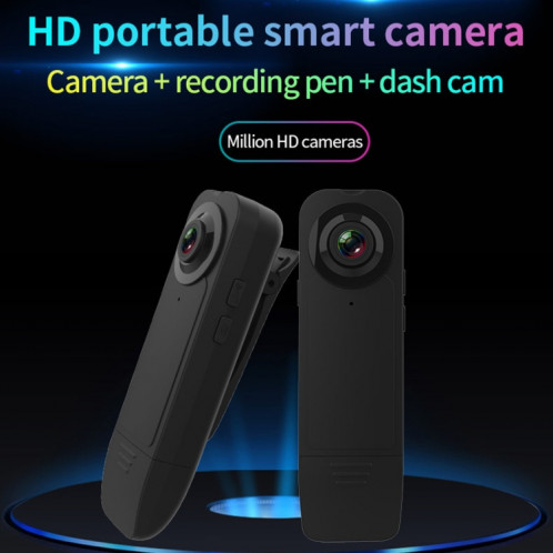 A18 1080P HD Portable Smart Extra Long Standby Caméra Stylo D'enregistrement (Noir) SH381B1289-011
