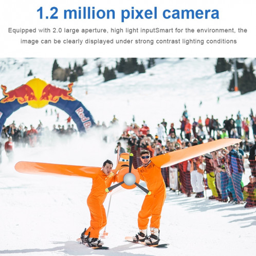Caméra DV aérienne HD de sport extérieur FX01 1080P (rouge) SH382R449-015