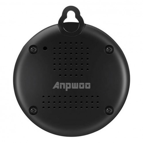 Anpwoo MN001 3518Ev200 Caméra IP HD WiFi mini de 1,0 MP avec 6 LED infrarouges PCS, détection de mouvement de soutien et vision nocturne et carte TF (max. 64 Go) SA80201324-019