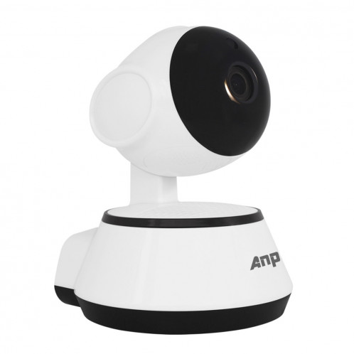 Anpwoo YT001 720P HD WiFi Caméra IP avec 6 LEDs infrarouges PCS, détection de mouvement de soutien et vision nocturne et carte TF (Max 64 Go) SA8021951-015