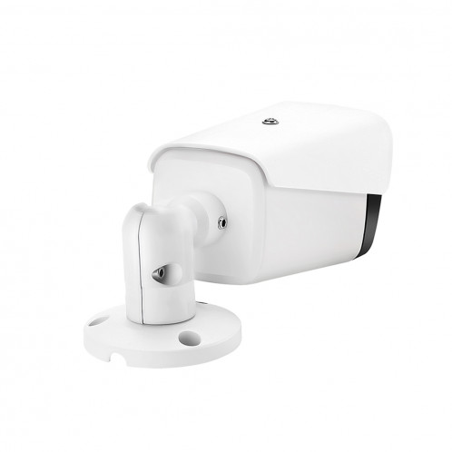 633H2 / IP POE (Power Over Ethernet) Caméra de surveillance de sécurité à la maison caméra IP 1080p, IP66 étanche, vision nocturne de soutien et téléphone à distance (blanc) SH041W381-010