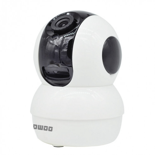 Anpwoo YT006 720P HD WiFi Caméra IP, détection de mouvement de soutien et vision nocturne infrarouge et carte SD (Max 32 Go) (blanc) SA800W527-010