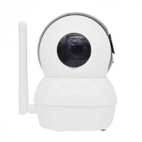 Anpwoo YT006 720P HD WiFi Caméra IP, détection de mouvement de soutien et vision nocturne infrarouge et carte SD (Max 32 Go) (blanc) SA800W527-010