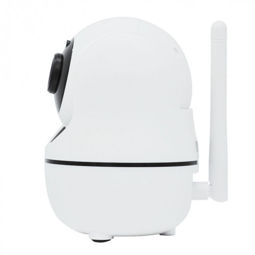 Anpwoo YT008 720P HD WiFi Caméra IP, détection de mouvement de soutien et vision nocturne infrarouge et carte SD (Max 32 Go) (blanc) SA801W648-013