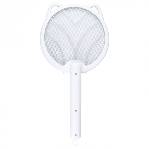 Cat Ear Rotary Electric Mosquito Swatter (blanc) SH125W1004-07