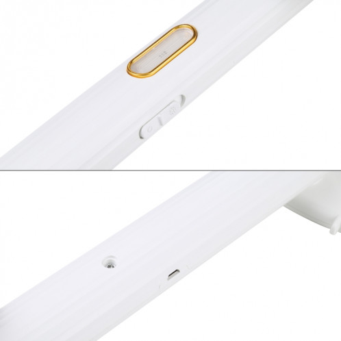 Cat Ear Rotary Electric Mosquito Swatter (blanc) SH125W1004-07