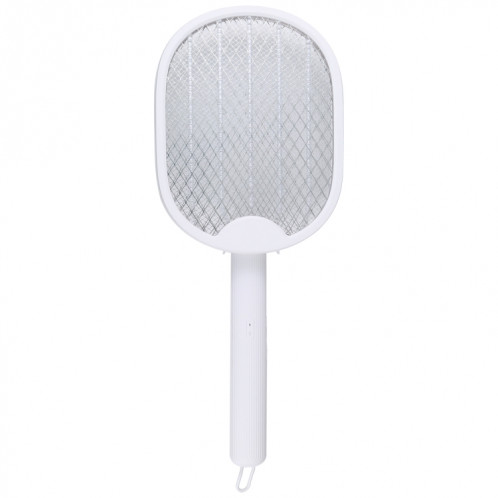 Swatter des moustiques électriques pliants rotatifs multifonctionnels (blanc) SH126W1660-07