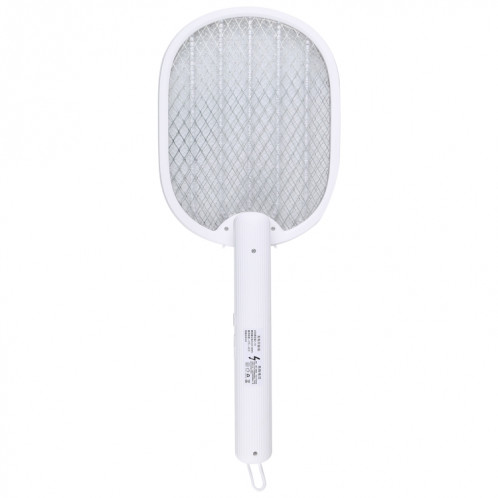 Swatter des moustiques électriques pliants rotatifs multifonctionnels (blanc) SH126W1660-07