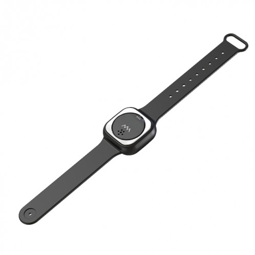 Bracelet anti-météo de gel de silice d'extérieur F8 (noir) SH222B1576-07
