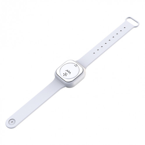 Bracelet anti-météo de gel de silice d'extérieur F8 (blanc) SH222W1705-07