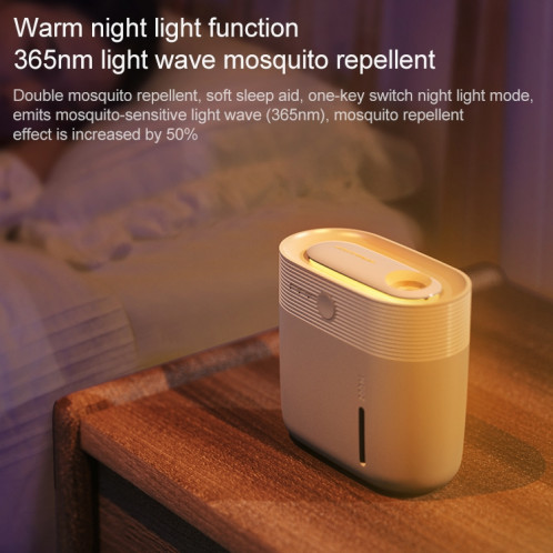 MQ027 5W Mosquito Repellent Star Électrique Mosquito Repellent (Blanc) SH530W1357-07