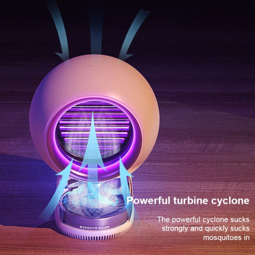 MM026 2W Il y a une lampe de moustique de moustique de choc électrique de l'étoile (blanc) SH531W1186-09