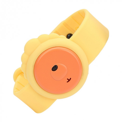 WT-M4 ABS + GEL SILICA ENFANTS DE GEL ENFANTS CHAUFFURE RECHAMPENTE (JAUNE) SH120Y1097-07