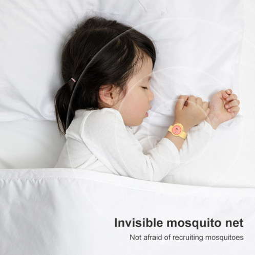WT-M4 ABS + GEL SILICA ENFANTS MOSQUITO BRISSANBRE DE RÉPEAUX (Bleu) SH120L1819-07