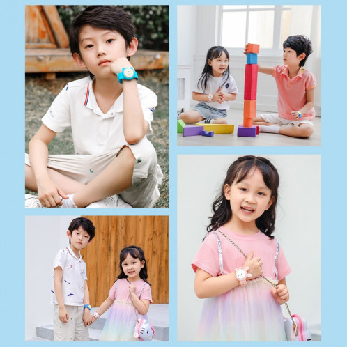 WT-M4 ABS + GEL SILICA ENFANTS DE GEL ENFANTS CHAUFFURE RECHAMPENTE (JAUNE) SH120Y1097-07